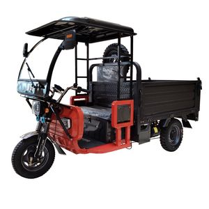 2026 High Efficiency Hydraulic Dump Electric Three-Wheeled Motorcycle Tricycle Suitable for Cargo Transportation