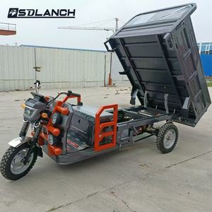 CE/EPA Wheel Scooter Rickshaw Bicycle Motorcycle Adult Vehicle Mobility Cargo/Passenger Closed Motor 3 Wheel Electric Tricycle for Mining and Construction