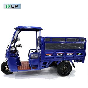 High Efficiency Low Energy Consumption Long-Range Passenger Cargo Electric Tricycle