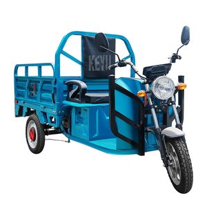 Keyu Factory-Direct EEC Certification 48V 52A Lead-Acid-Battery Electric Cargo Tricycles for City