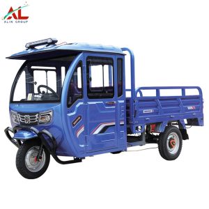Alin Electric Transport Tricycle Delivery Rickshaw Light Cargo Truck