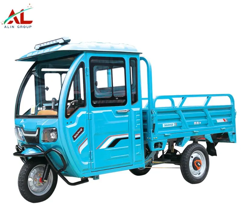 Alin Electric Transport Tricycle Delivery Rickshaw Light Cargo Truck - detail 1