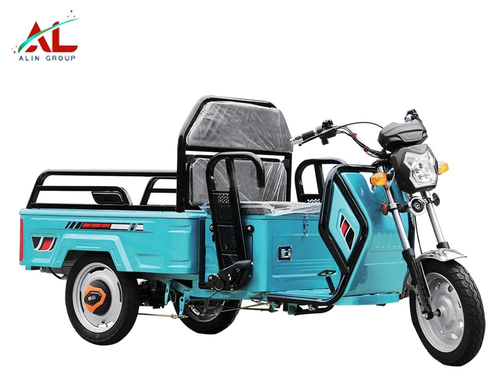 Alin Electric Transport Tricycle Delivery Rickshaw Light Cargo Truck - detail 3
