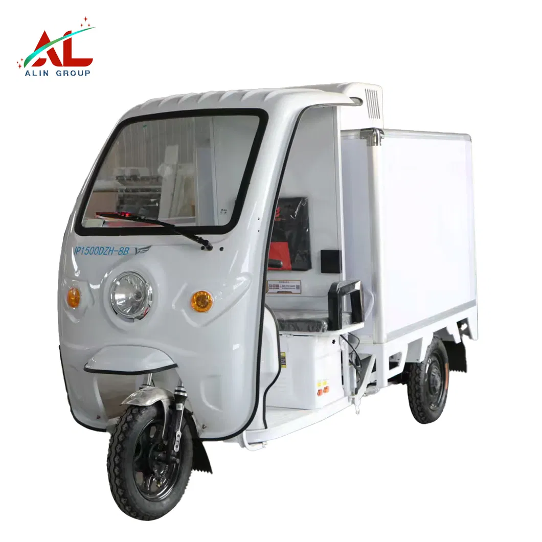 Alin Electric Transport Tricycle Delivery Rickshaw Light Cargo Truck - detail 4