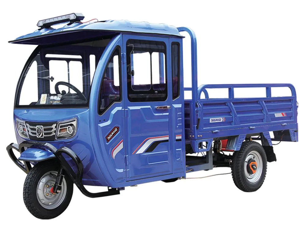 Alin Electric Transport Tricycle Delivery Rickshaw Light Cargo Truck - detail 8