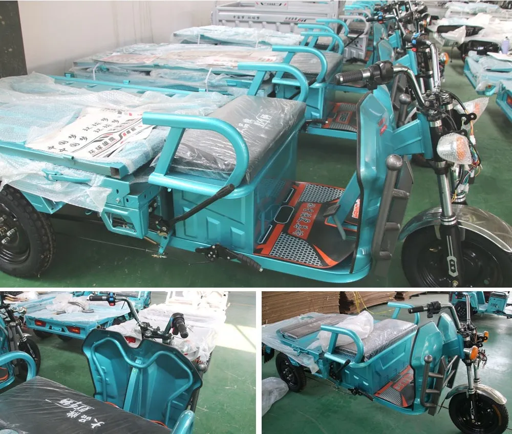 Alin Electric Transport Tricycle Delivery Rickshaw Light Cargo Truck - detail 9