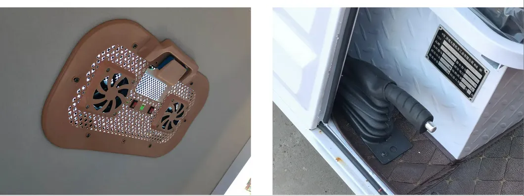Hot Selling Low Price Fully Enclosed Motorcycle Large Cargo Box Electric Tricycles Three Wheel Tricycle with Cabin for Delivery - detail 3