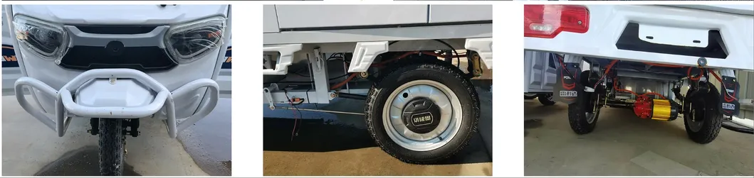 Hot Selling Low Price Fully Enclosed Motorcycle Large Cargo Box Electric Tricycles Three Wheel Tricycle with Cabin for Delivery - detail 4