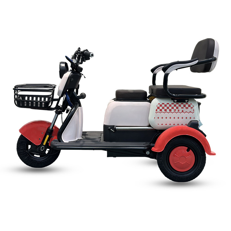 Tricycles From China 1000welectric Motorcycles Eletrical 3 Wheels Truck Dumper 500W Scooter Motor Mini Cargo Electric Tricycle