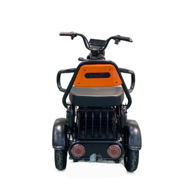 Tricycles From China 1000welectric Motorcycles Eletrical 3 Wheels Truck Dumper 500W Scooter Motor Mini Cargo Electric Tricycle - Image 4