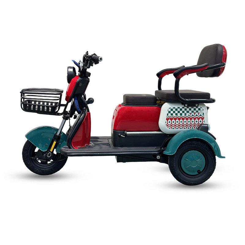 Tricycles From China 1000welectric Motorcycles Eletrical 3 Wheels Truck Dumper 500W Scooter Motor Mini Cargo Electric Tricycle - Image 6