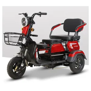 Tricycles From China 1000welectric Motorcycles Eletrical 3 Wheels Truck Dumper 500W Scooter Motor Mini Cargo Electric Tricycle - detail 15