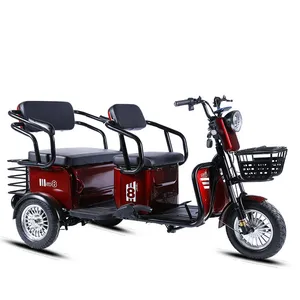 Tricycles From China 1000welectric Motorcycles Eletrical 3 Wheels Truck Dumper 500W Scooter Motor Mini Cargo Electric Tricycle - detail 16