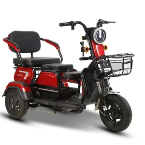 Tricycles From China 1000welectric Motorcycles Eletrical 3 Wheels Truck Dumper 500W Scooter Motor Mini Cargo Electric Tricycle - detail 18