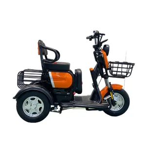 Tricycles From China 1000welectric Motorcycles Eletrical 3 Wheels Truck Dumper 500W Scooter Motor Mini Cargo Electric Tricycle - detail 19