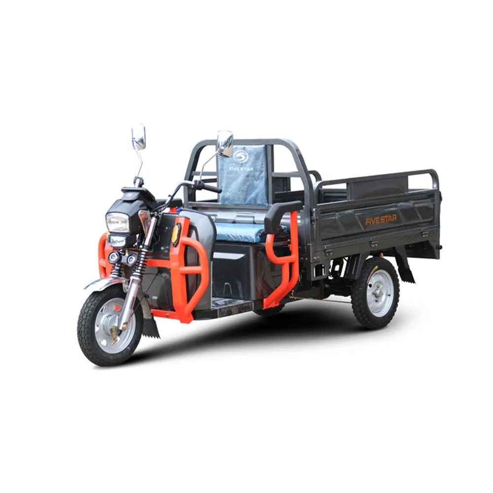 Waterproof Battery Pack All Weather Outdoor Use Trike Wx1000dzh-30 Electric Cargo Tricycle - Image 2