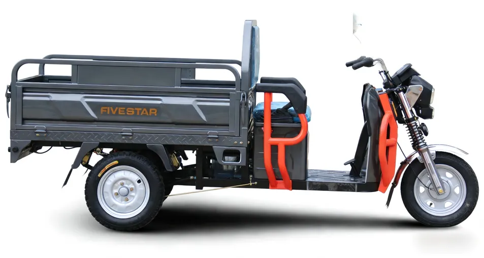 Waterproof Battery Pack All Weather Outdoor Use Trike Wx1000dzh-30 Electric Cargo Tricycle - detail 3