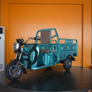 Durable Electric Cargo Tricycle for Farm and Rural Goods Transportation