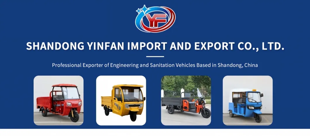 Durable Electric Cargo Tricycle for Farm and Rural Goods Transportation - detail 1