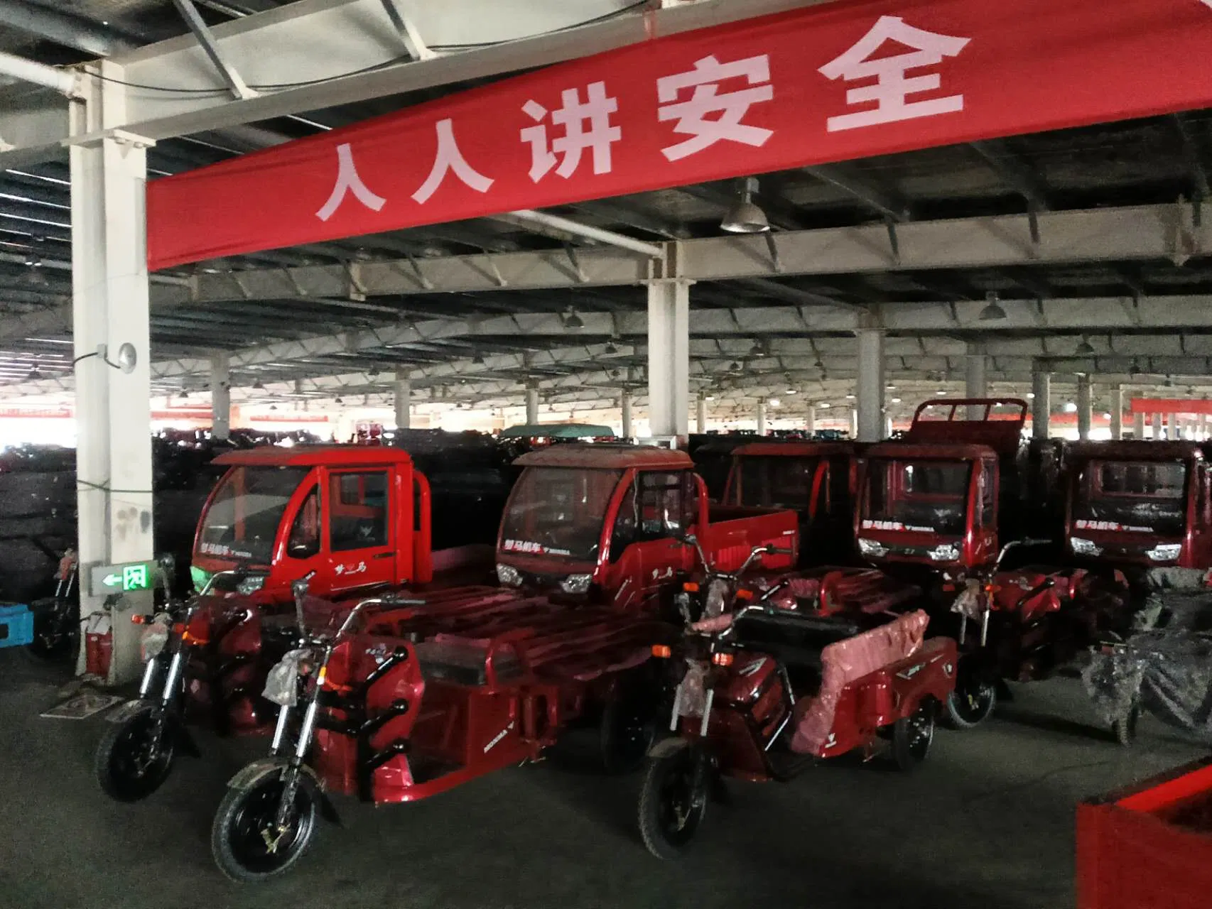 Sld Electric Cargo Tricycle Wro 020d - detail 2