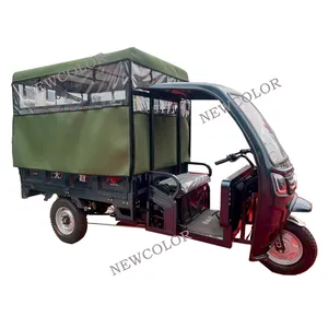 Sld Electric Cargo Tricycle Wro 020d - detail 14
