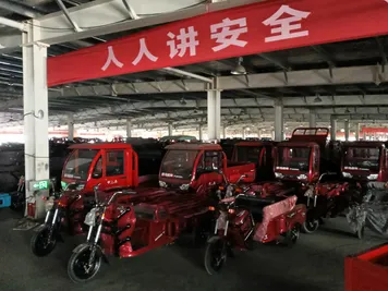 Sld Electric Cargo Tricycle Wro 020d - detail 3