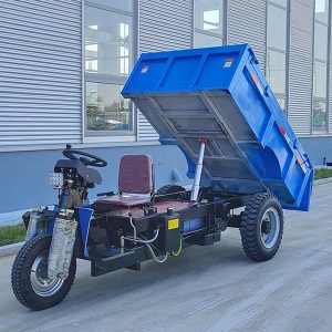 New Electric Cargo Tricycle Mining Trike 3000W Three Wheel Motorcycle