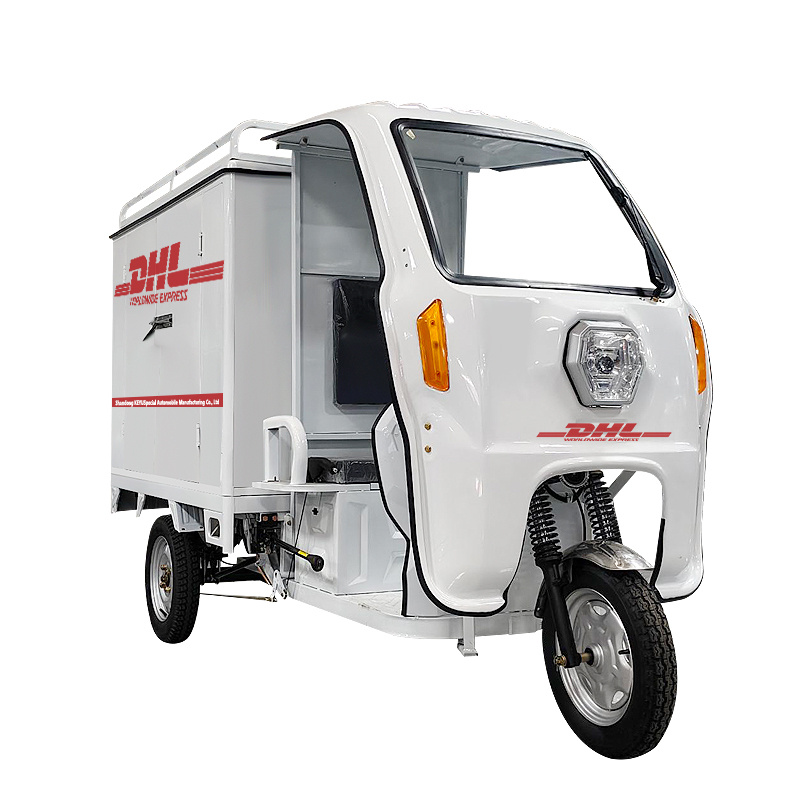 Keyu Unique Features 3 Wheel Electric Cargo Tricycle for Express