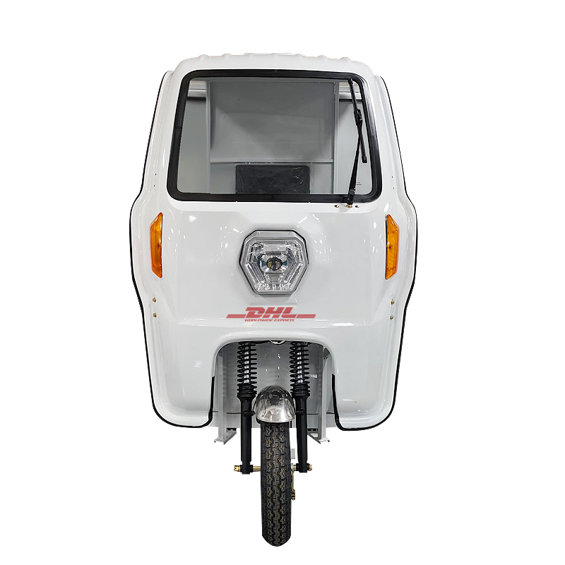 Keyu Unique Features 3 Wheel Electric Cargo Tricycle for Express - Image 4