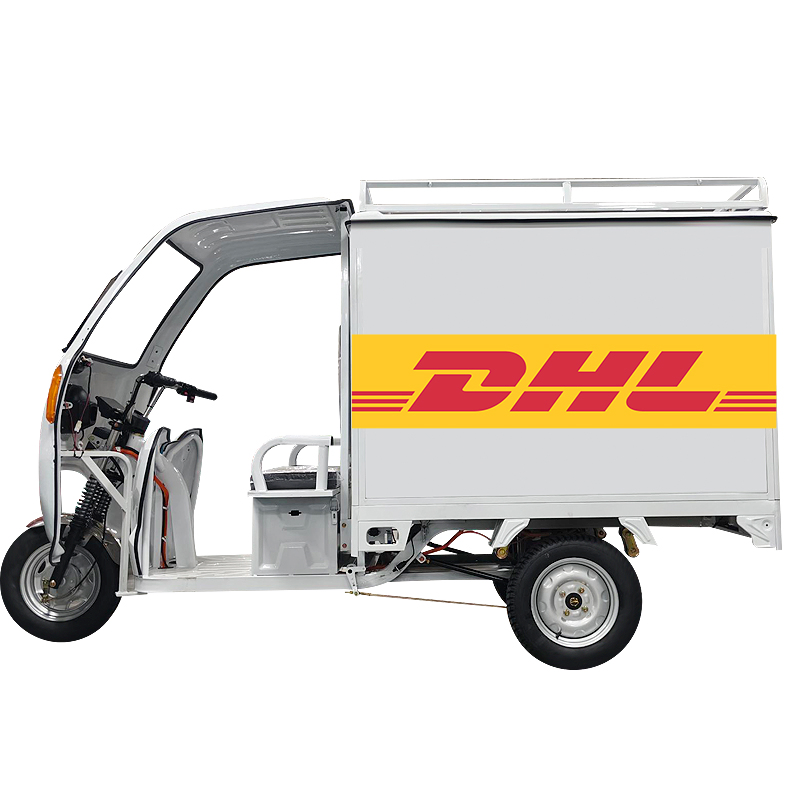 Keyu Unique Features 3 Wheel Electric Cargo Tricycle for Express - Image 5