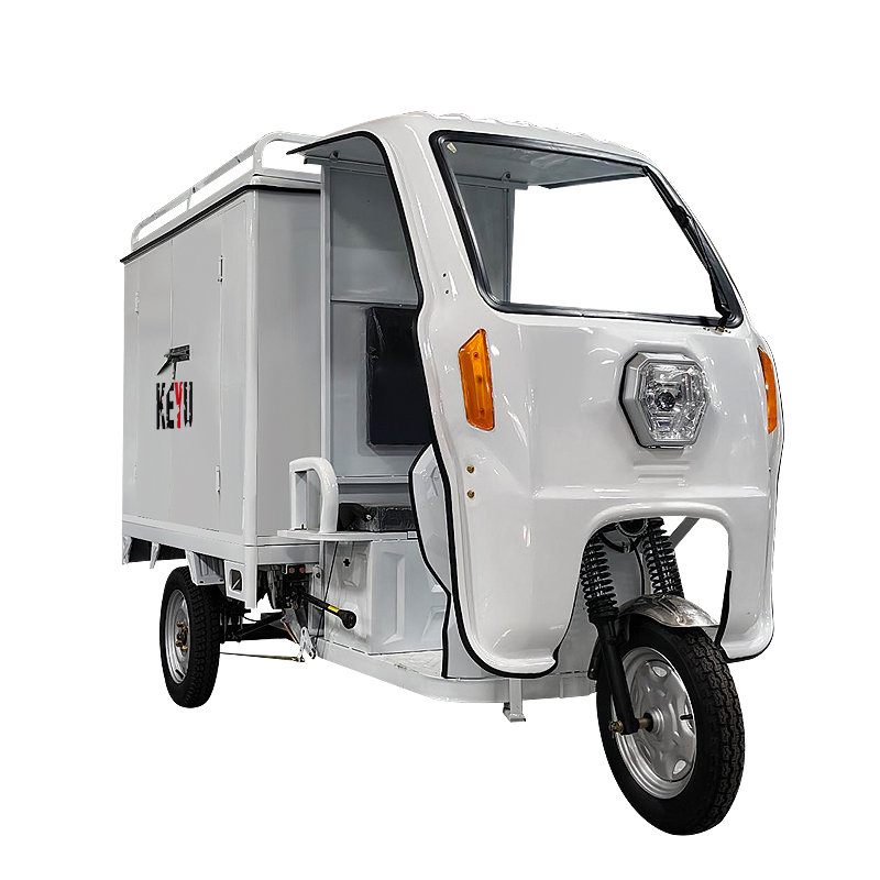 Keyu Unique Features 3 Wheel Electric Cargo Tricycle for Express - Image 6
