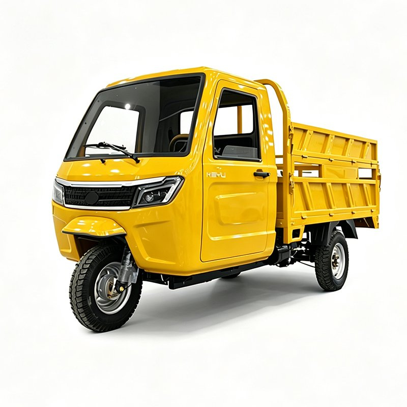 Keyu Trusted Choice EEC Certification 45km/H Speed Adult Electric Tricycle for Cargo