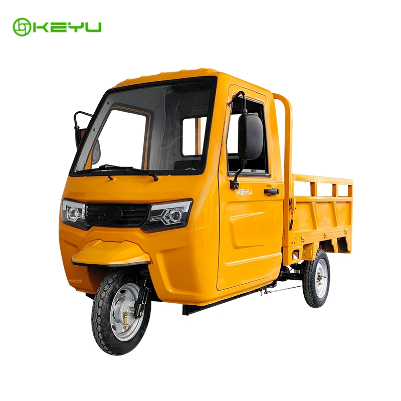 Keyu Exquisite-Workmanship 60V Voltage 3-Wheel Cargo Tricycle Electric for Market - Image 3