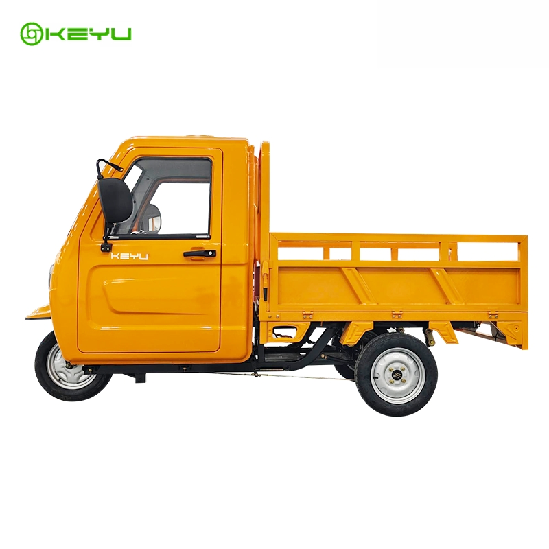 Keyu Exquisite-Workmanship 60V Voltage 3-Wheel Cargo Tricycle Electric for Market - Image 4