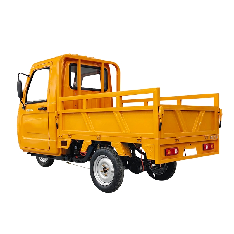 Keyu Exquisite-Workmanship 60V Voltage 3-Wheel Cargo Tricycle Electric for Market - Image 5