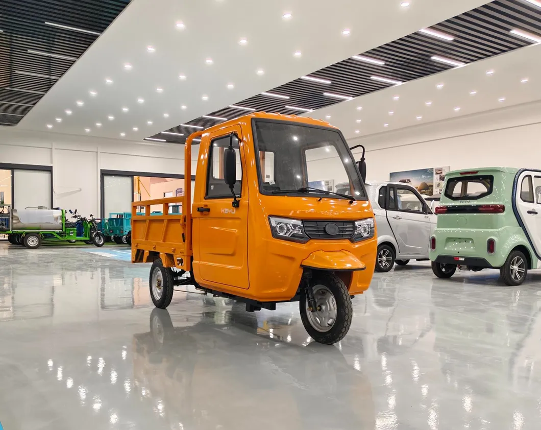 Keyu Exquisite-Workmanship 60V Voltage 3-Wheel Cargo Tricycle Electric for Market - detail 1