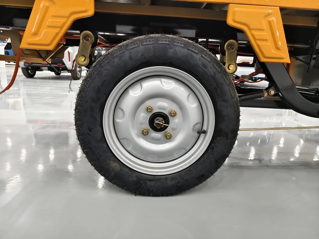 Keyu Exquisite-Workmanship 60V Voltage 3-Wheel Cargo Tricycle Electric for Market - detail 2