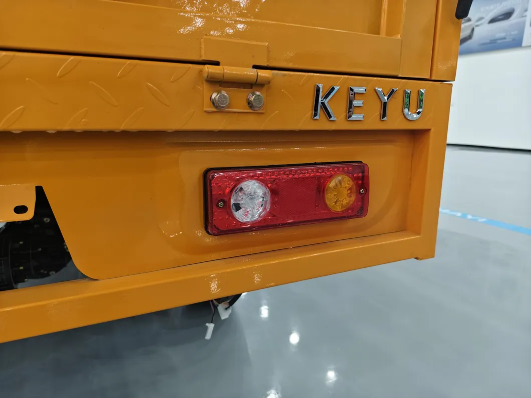Keyu Exquisite-Workmanship 60V Voltage 3-Wheel Cargo Tricycle Electric for Market - detail 6