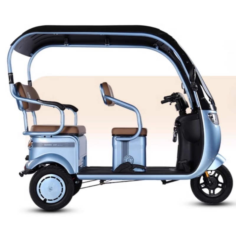 Electric Tricycle for Cargo and Passengers Powerful Electric Tricycle Cargo Tricycle - Image 3