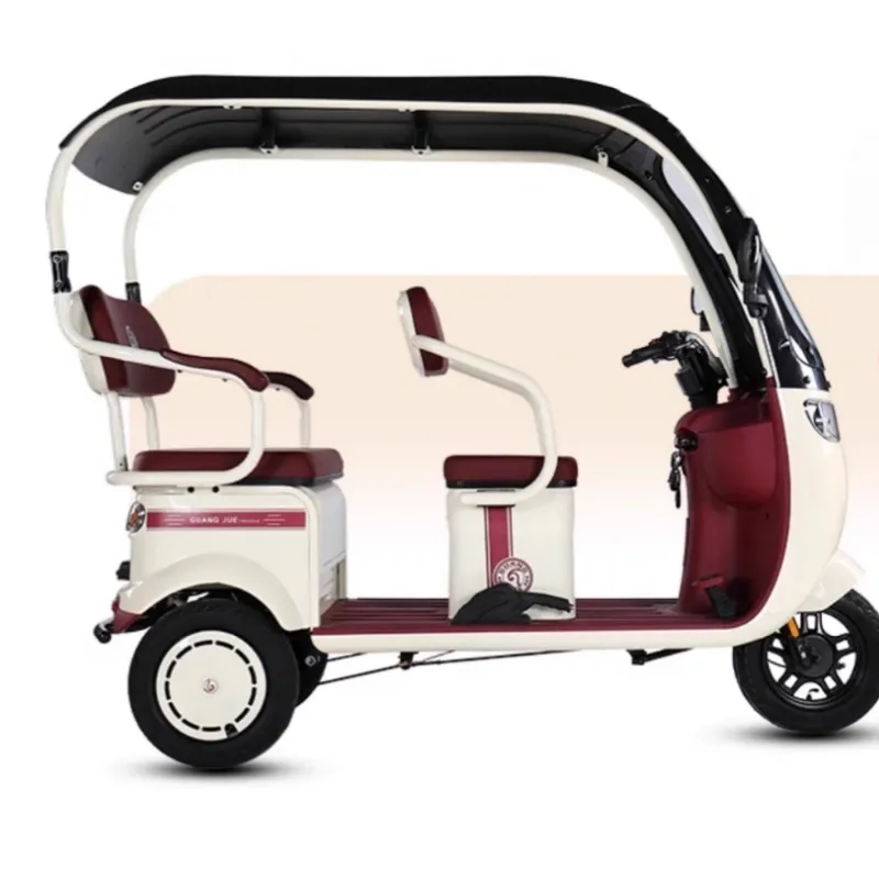 Electric Tricycle for Cargo and Passengers Powerful Electric Tricycle Cargo Tricycle - detail 4