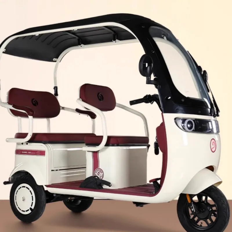Electric Tricycle for Cargo and Passengers Powerful Electric Tricycle Cargo Tricycle - detail 6