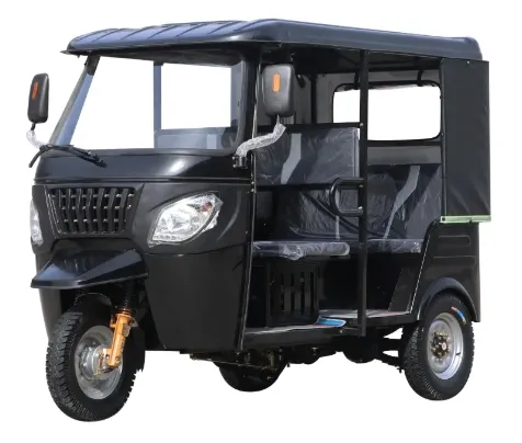 Triciclo Electrico De Pasaje Baja Electric and Solar Powered Cargo Tuk Tricycle Bike with Solar Panel for Adults Passenger Seat - detail 3