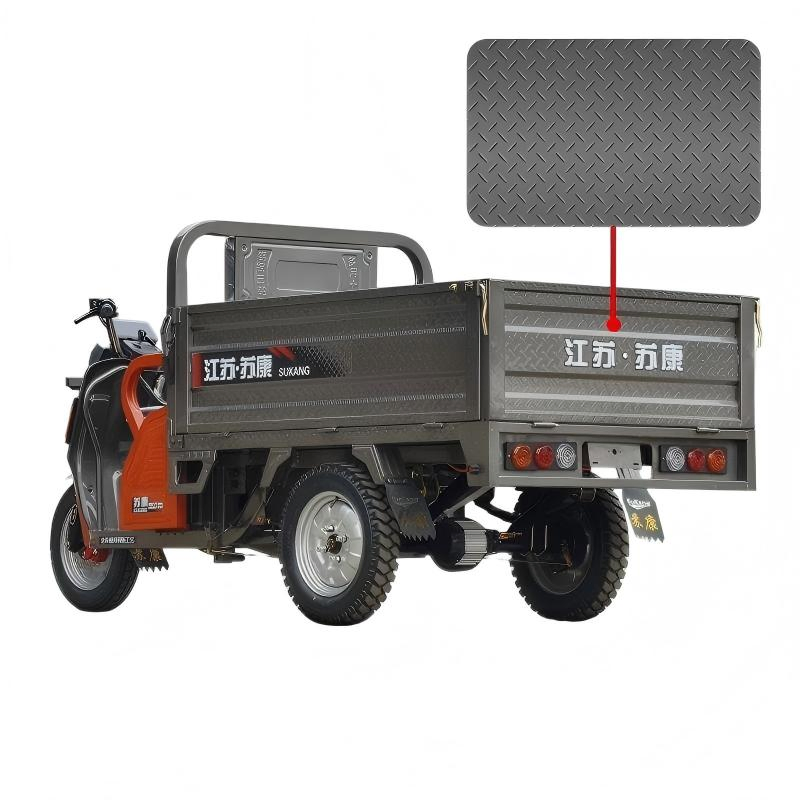 Electric Cargo Tricycle with Anti-Fatigue Test Hydraulic Shock Absorber - Image 4