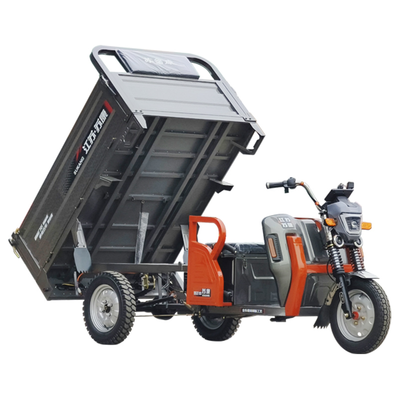 Electric Cargo Tricycle with Anti-Fatigue Test Hydraulic Shock Absorber - Image 5