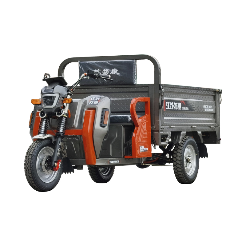 Electric Cargo Tricycle with Low-Speed High-Torque Mechanical Gear Shift - Image 3