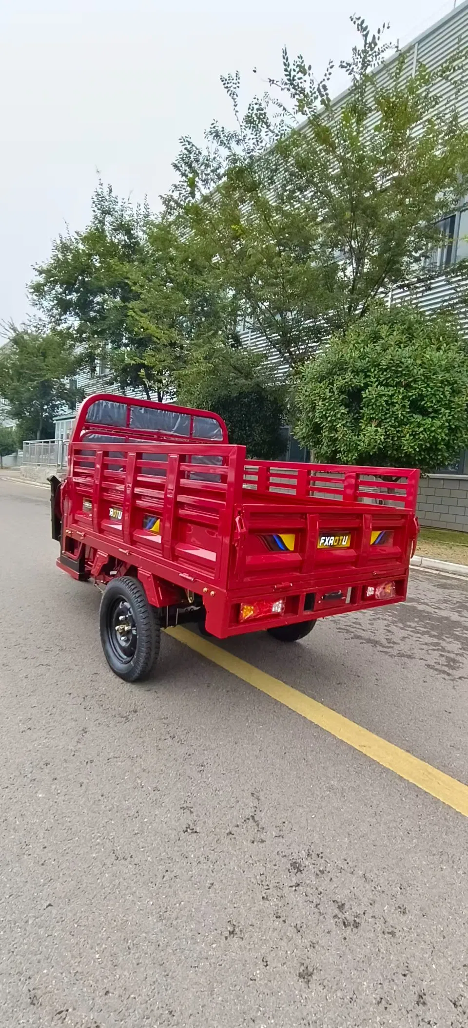 EEC Approved Fxaotu 3 Wheel Electric Cargo Tricycle Heavy Duty Electric Transport Tricycle for Africa & Europe Market - Image 3