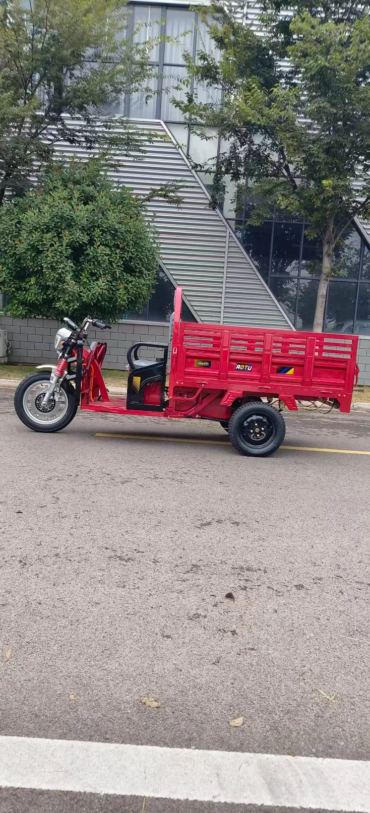 EEC Approved Fxaotu 3 Wheel Electric Cargo Tricycle Heavy Duty Electric Transport Tricycle for Africa & Europe Market - Image 4
