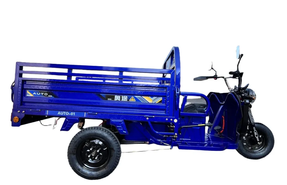 EEC Approved Fxaotu 3 Wheel Electric Cargo Tricycle Heavy Duty Electric Transport Tricycle for Africa & Europe Market - detail 5