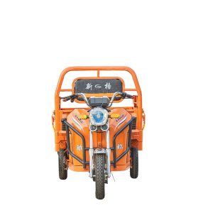 Battery Powered Cargo Tricycle Three-Wheeled Electric Motorcycle Tricycle