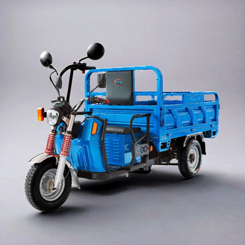 Lightweight Electric Cargo Tricycle for Easy Maneuverability and Transport - detail 5